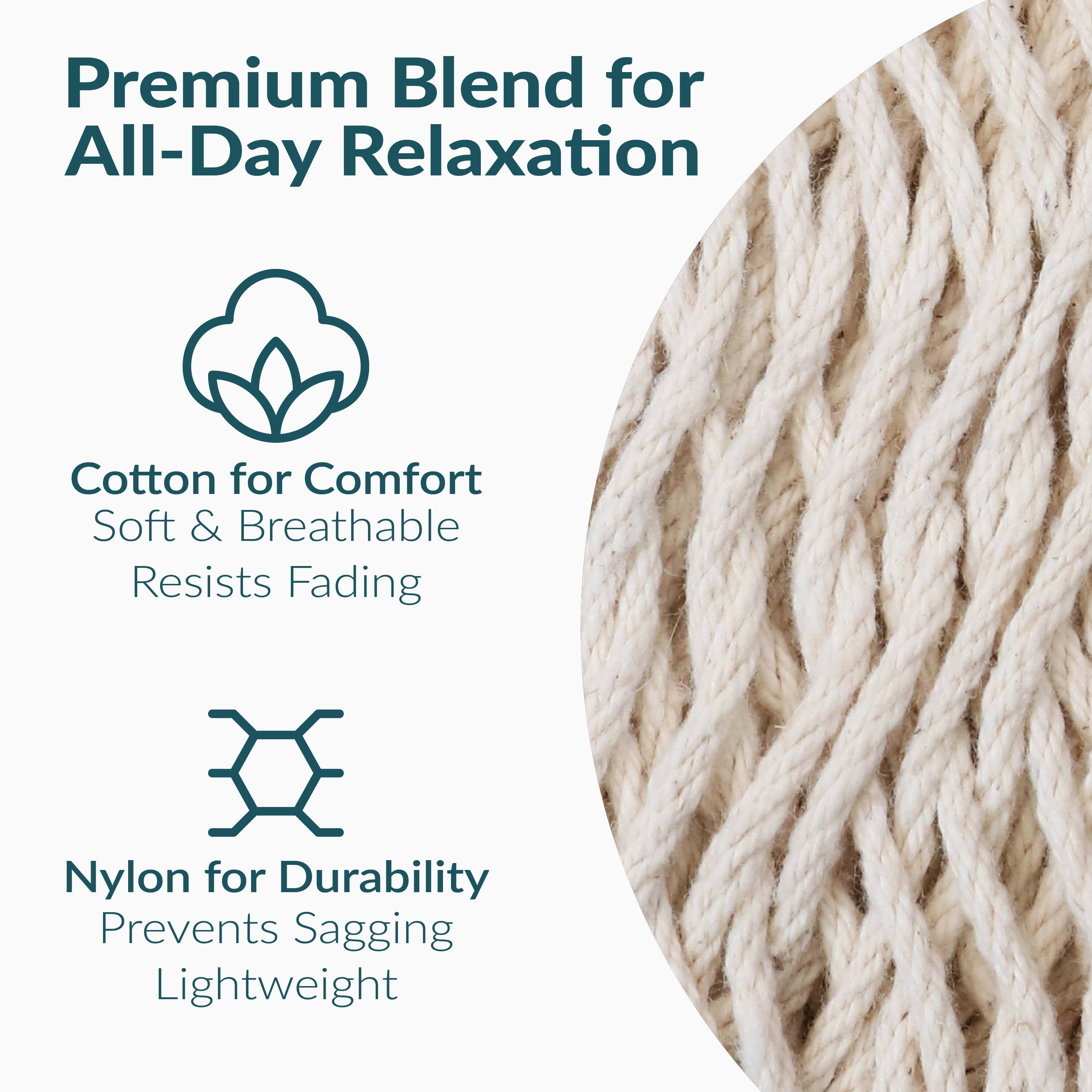 Premium Blend for All-Day Relaxation

Cotton for Comfort
Soft & Breathable
Resists Fading

Nylon for Durability
Prevents Sagging
Lightweight