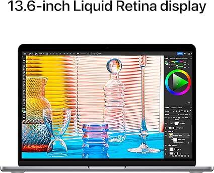 13.6-inch Liquid Retina display