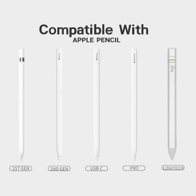 Apple Pencil Pro＋Apple Pencil tips 4個 Apple Pencil Tips 4 Pack for iPad Stylus, Compatible with