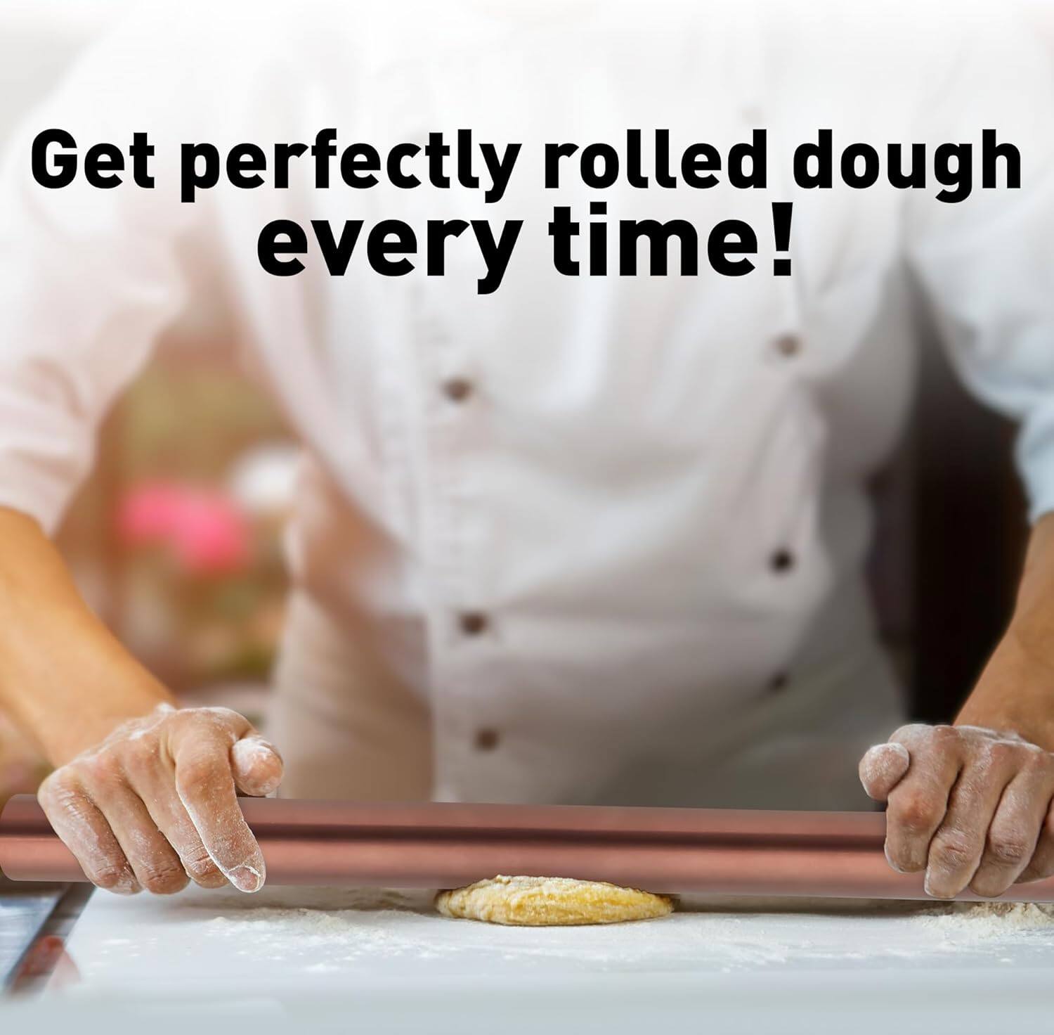 Get perfectly rolled dough every time!