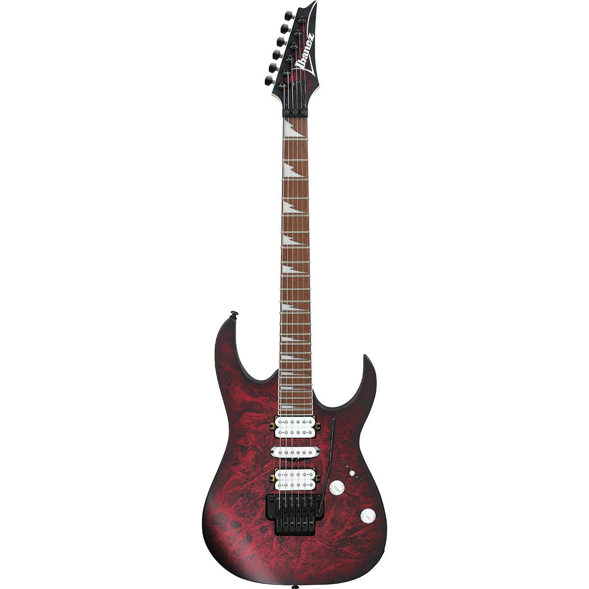 Ibanez - RG Series RG470DXW Electric Guitar, Wine Red Frozen Matte price history on PriceWatchPro