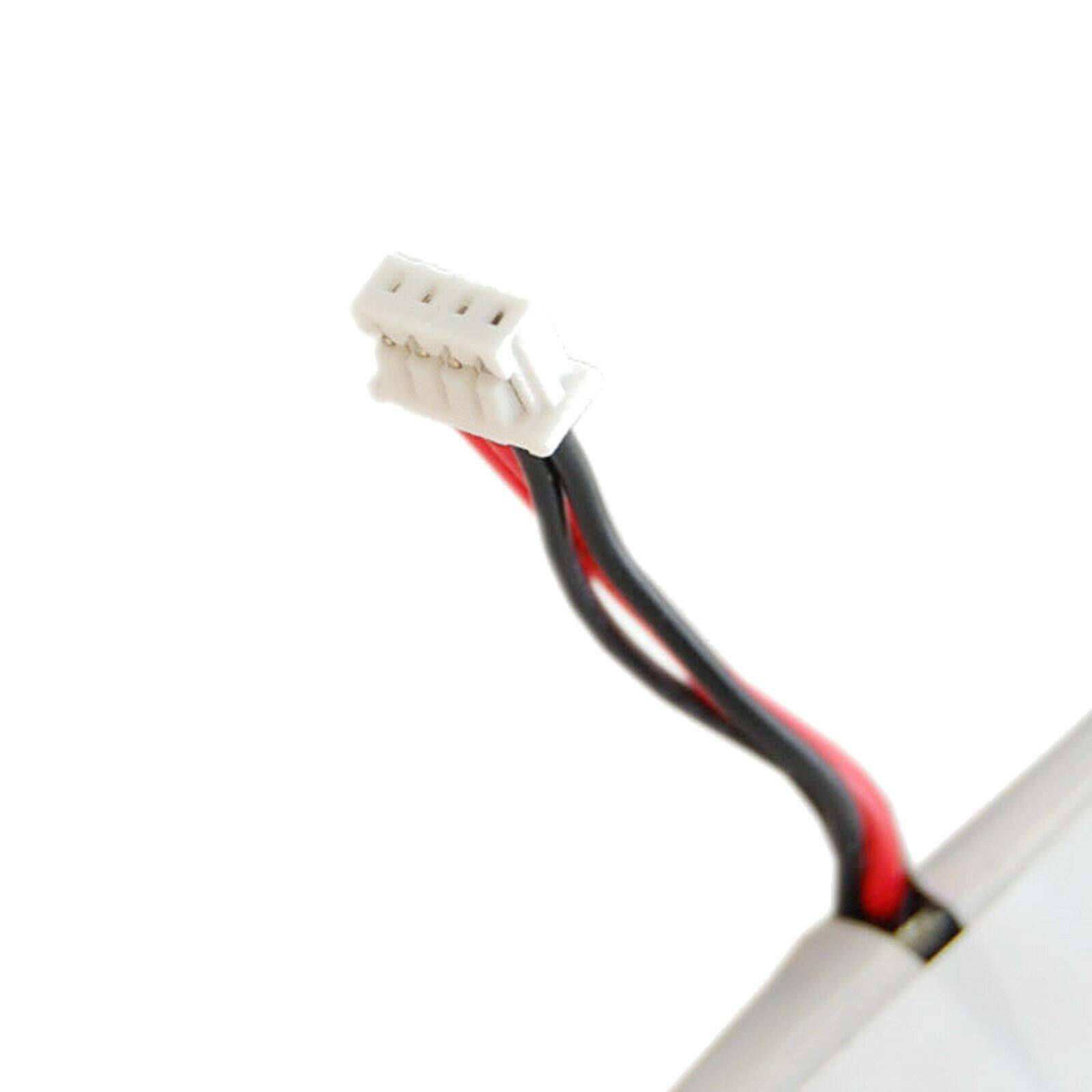 Left. HQRP - 3.7 V 1000 mAh Li-Pol Battery for Crestron TPMC-3X MTX-3 Prodigy PTX-3 Touch Screen Remote.