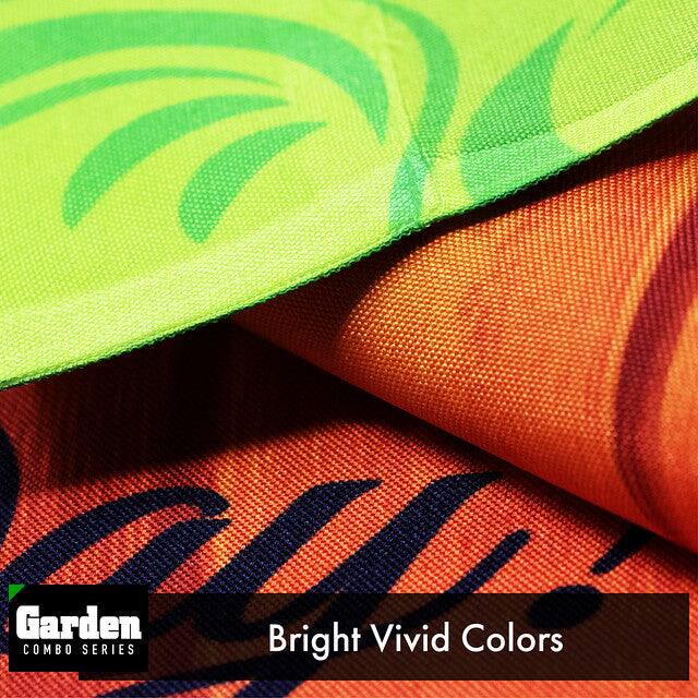 Garden COMBO SERIES  
Bright Vivid Colors
