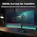 1500R Curved for Comfort
Wraparound screen that helps strain and focus