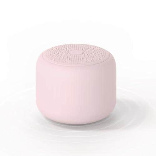 Cedar Assembly - Portable Speakers With Strap Easy To Carry Wireless Ipx5 Waterproof Mini Loud Stereo Sound 20 Hours Playt - Pink