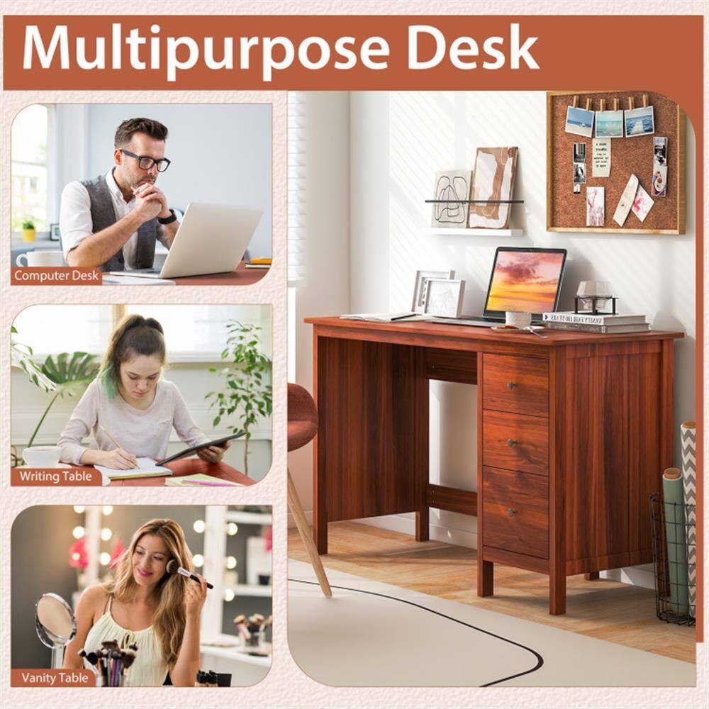Multipurpose Desk

- Computer Desk
- Writing Table
- Vanity Table