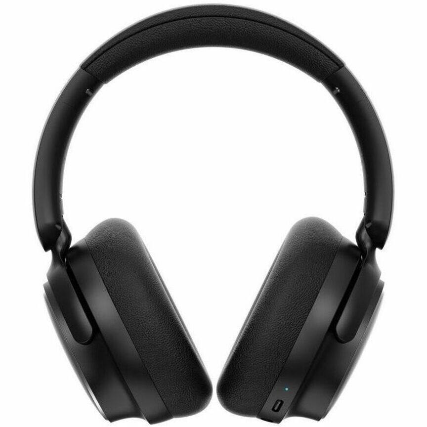 Alt View 1. Adesso - Adesso Xtream P800 Headset - Wired/Wireless - Bluetooth - 30 ft - Over-the-head - Noise Canceling - Black - Black.