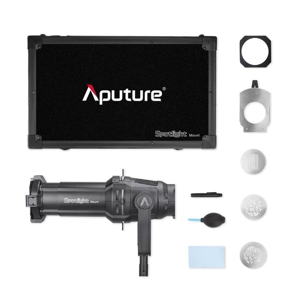 Aputure  
Spotlight Mount  

Spotlight Mount