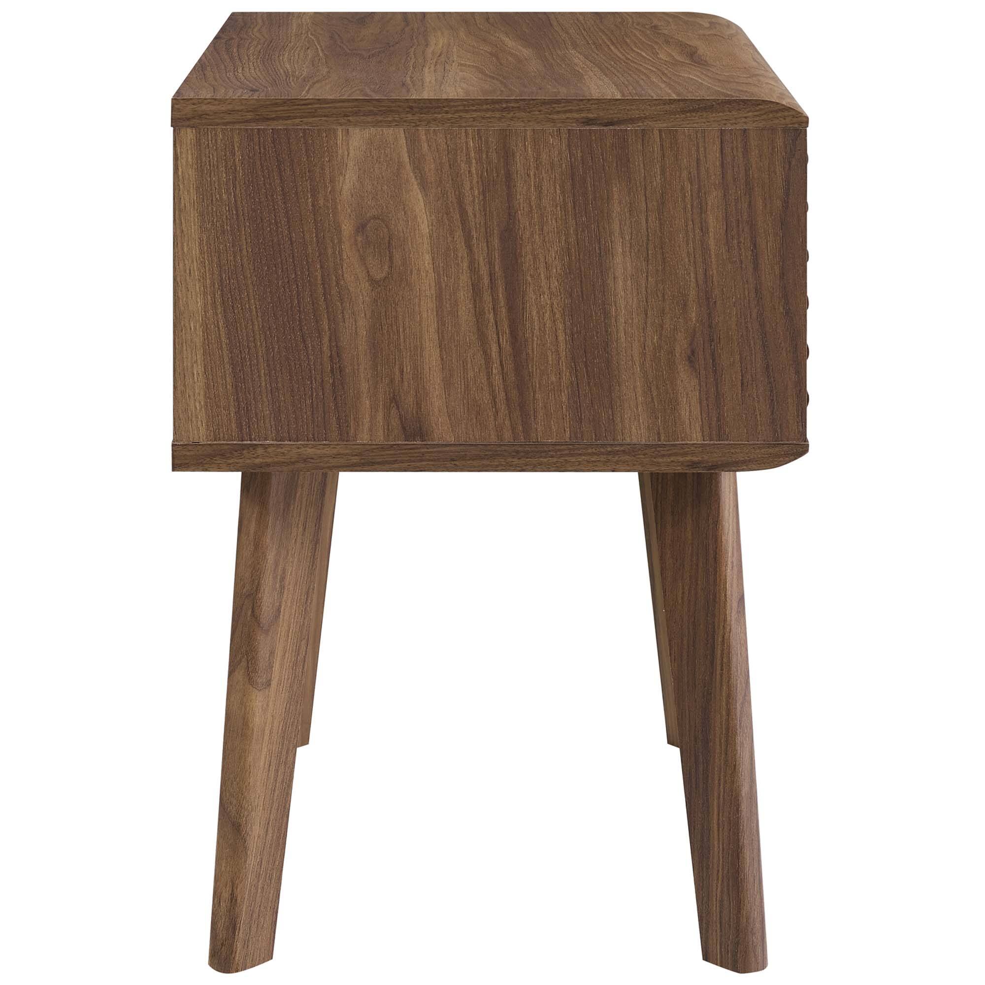 Alt View 2. Modway - Render End Table by Modway - Walnut.