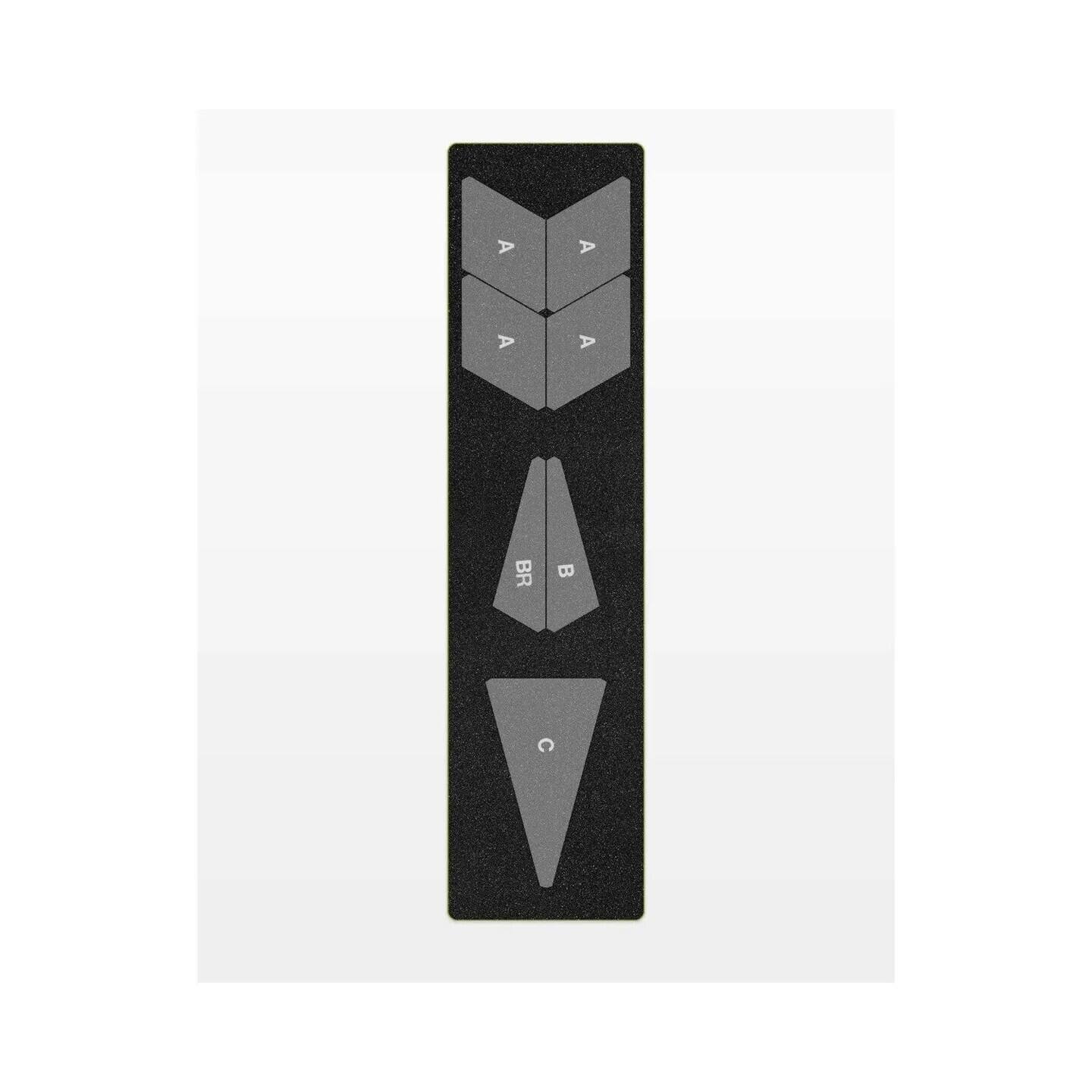 Left. AccuQuilt - GO! Arkansas Traveler 12 Finished Die - Multicolor.