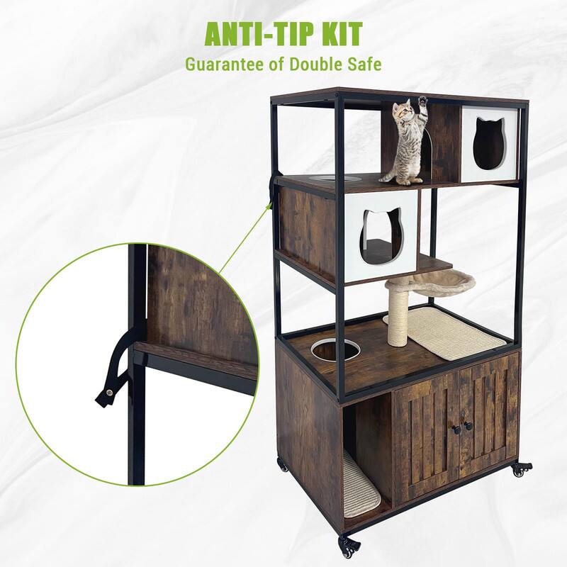 ANTI-TIP KIT  
Guarantee of Double Safe