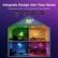 Integrate Design Into Your Home
Experience 50+ new lighting scene effects
Intersection
Mirage
Matrix
Phantom
50+