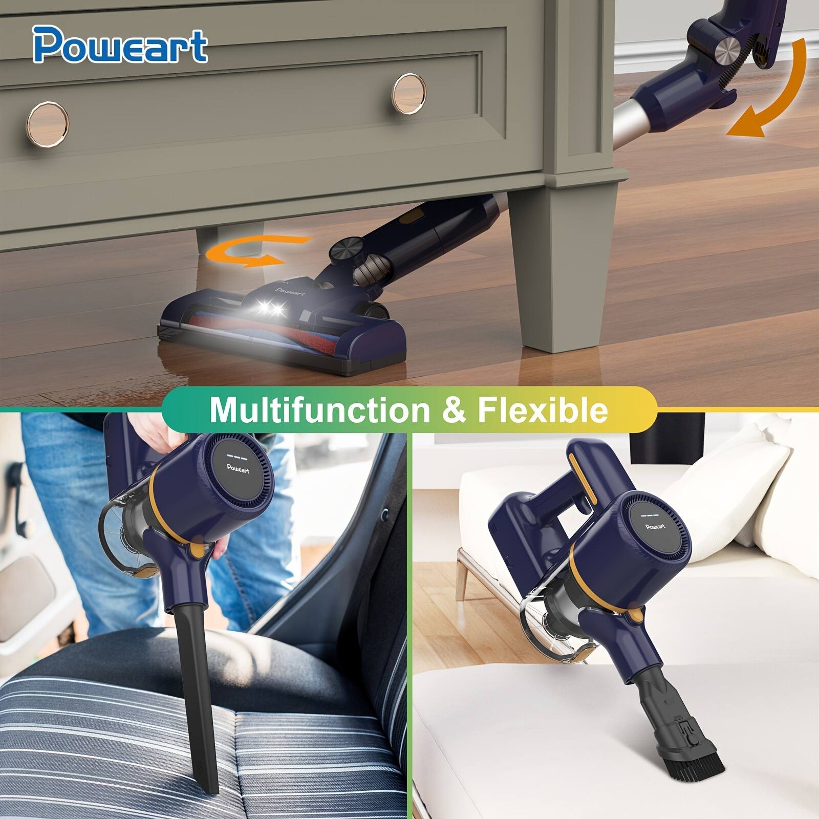 Poweart  
Multifunction & Flexible