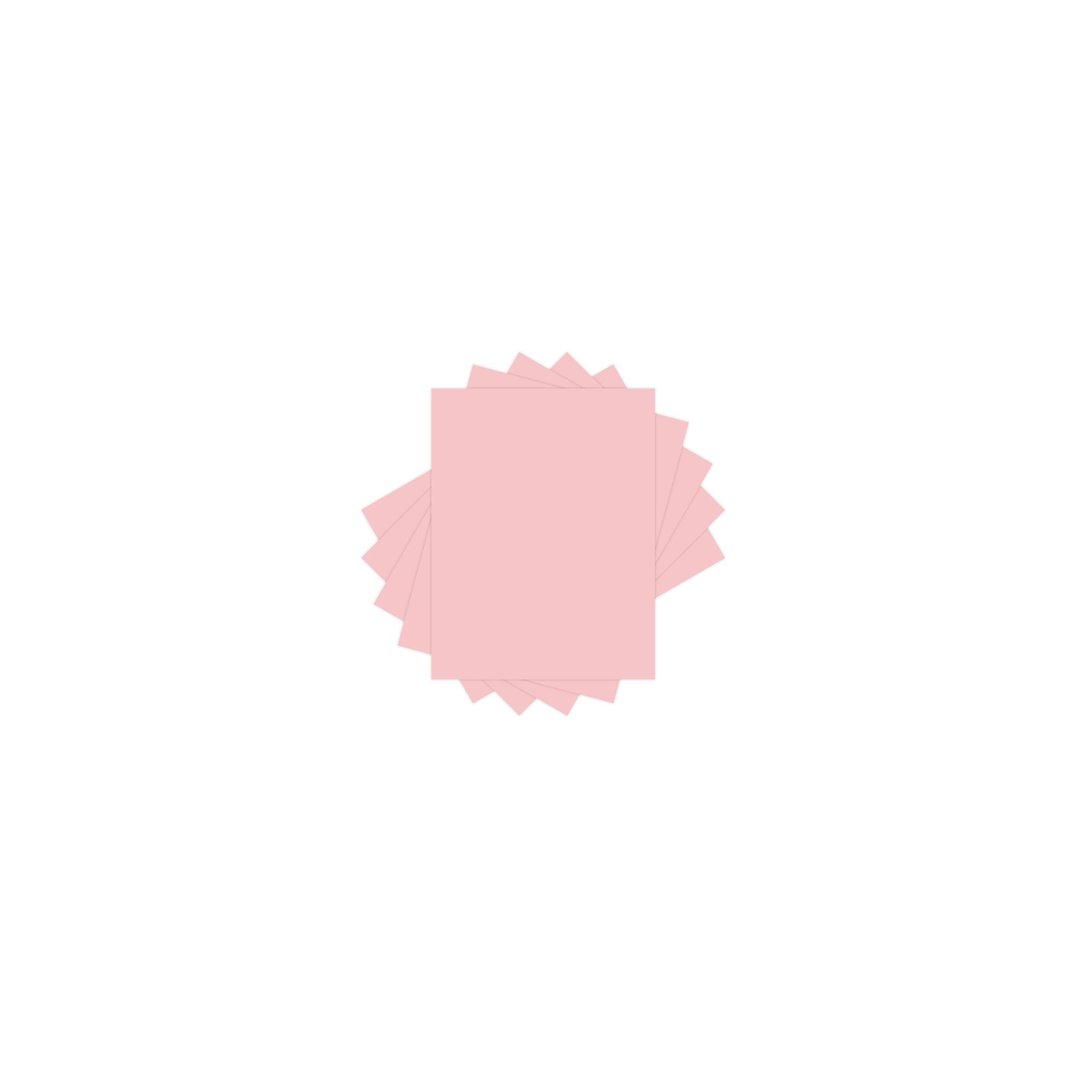 Alt View 1. Xerox - Xerox Vitality 30% Recycled Multipurpose Paper, 20 lbs., 8.5" x 11", Pink, 500 Sheets/Ream (3R11052).