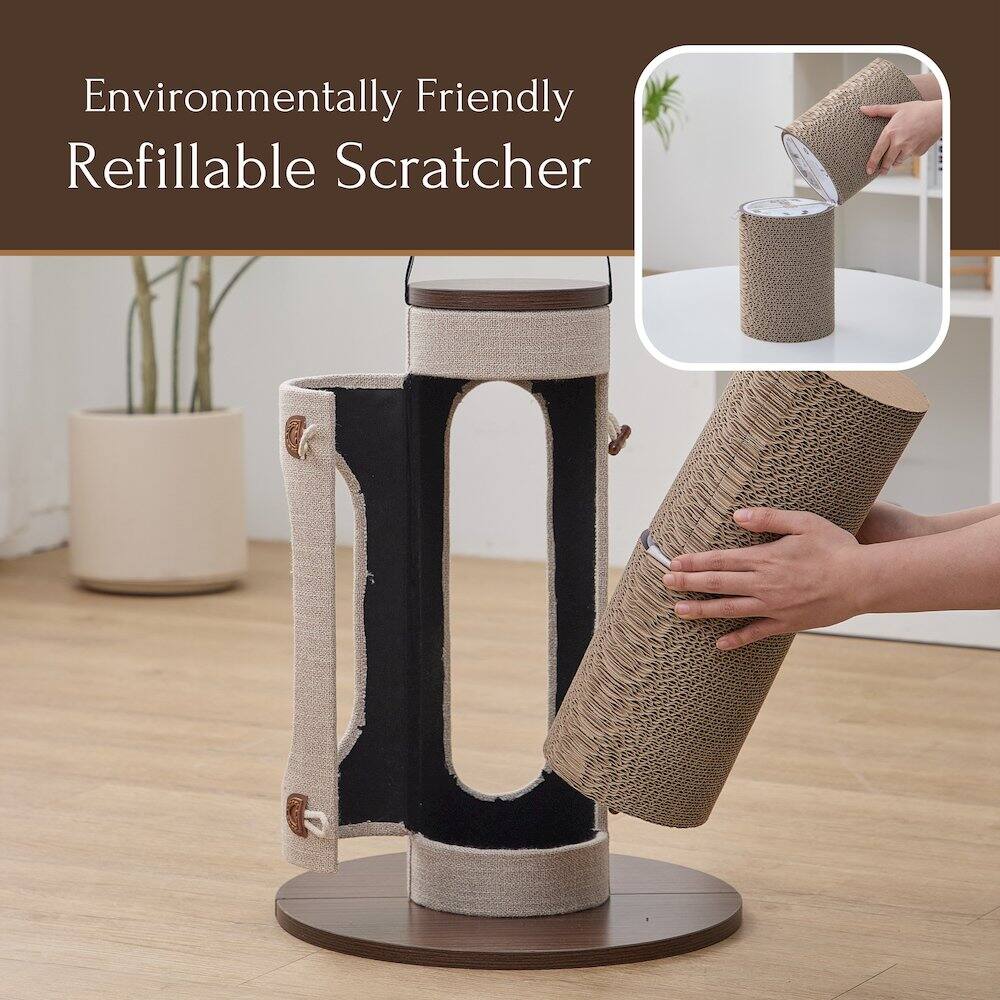 Environmentally Friendly Refillable Scratcher
