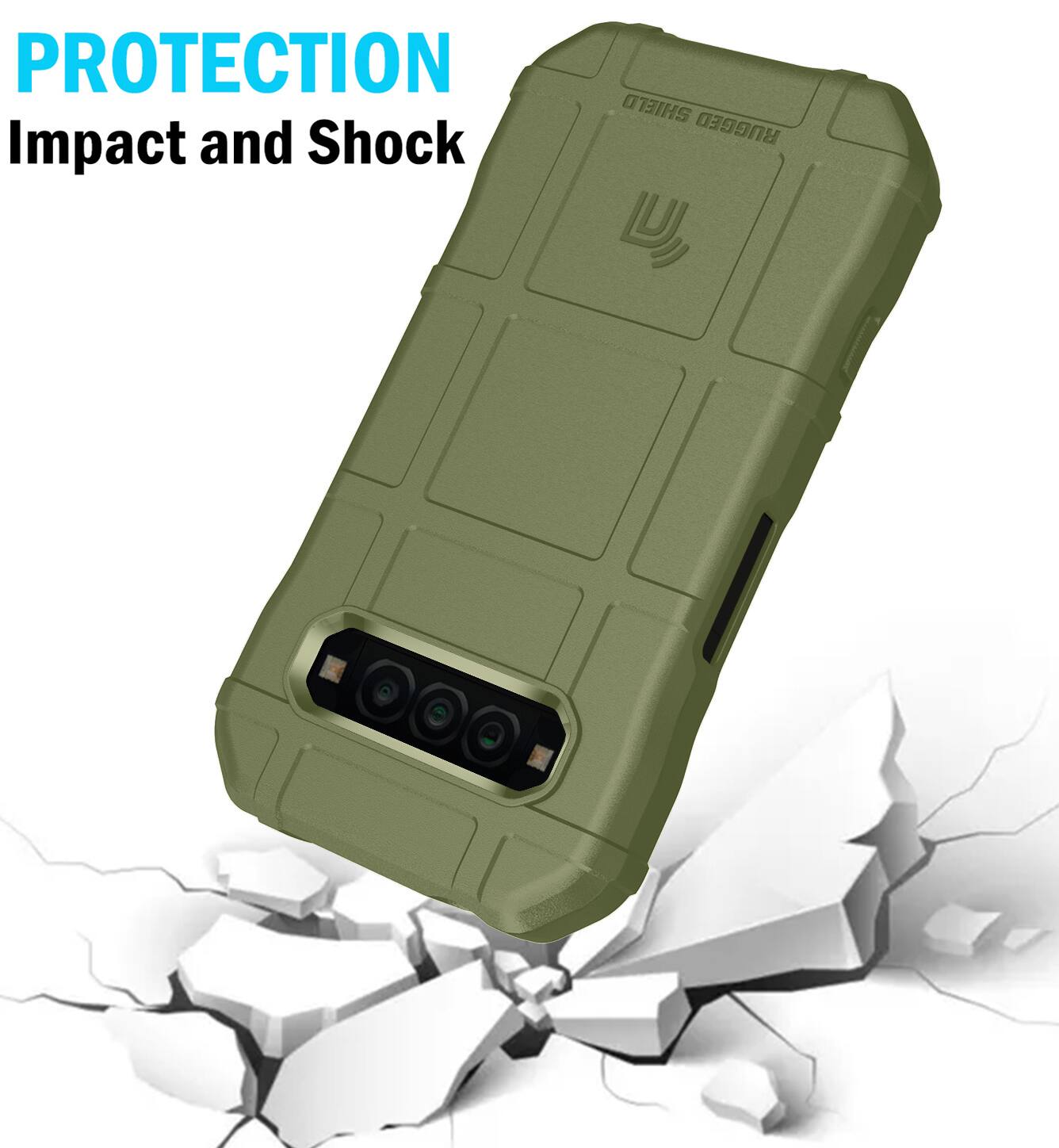 PROTECTION  
Impact and Shock  
SHIELD RUGGED