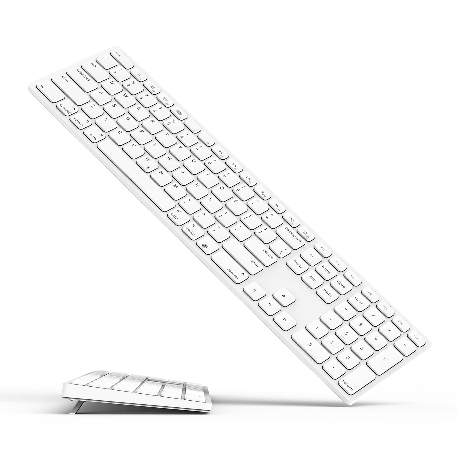 PO3TICJUNKI3 - Wireless With Numeric Keypad For Os Rechargeable Works Imac Mini pro Macbook Air pro - Default