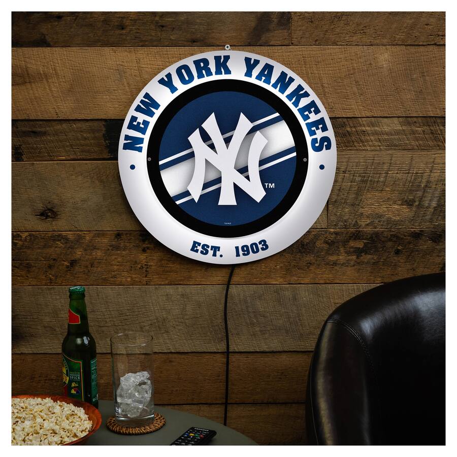 Wall Sign Format Evergreen Enterprises New York Yankees 15