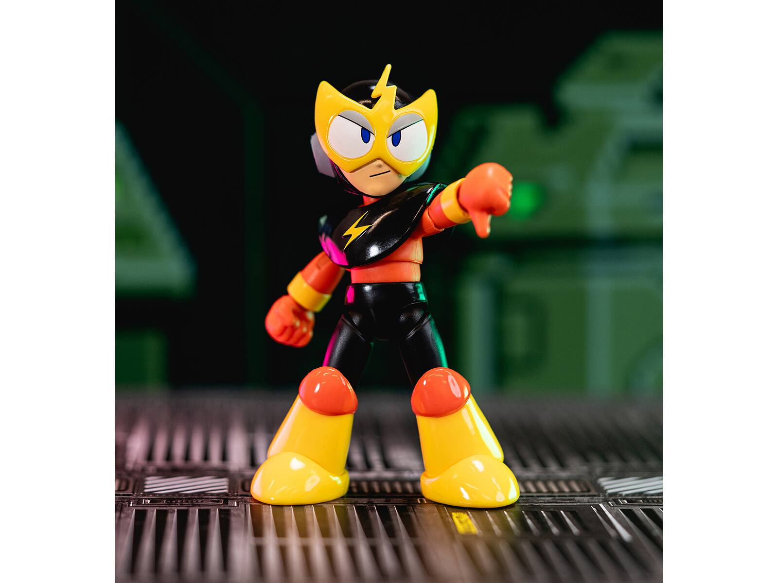 Alt View 6. Jada Toys - Mega Man - 1:12 Elec Man Action Figure   - COLLECTIBLES - Multicolor.