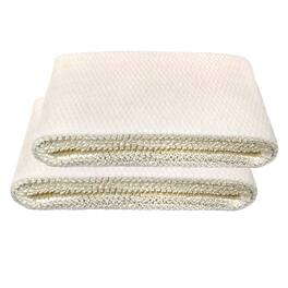 HQRP - 2-Pack Humidifier Wick Filter Replacement for Honeywell HEV680 HEV685 - Replaces HC14V1 HC-14