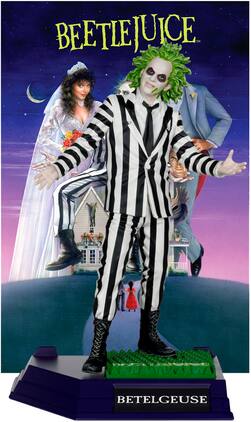 McFarlane Toys - 6" Posed Beetlejuice Figure