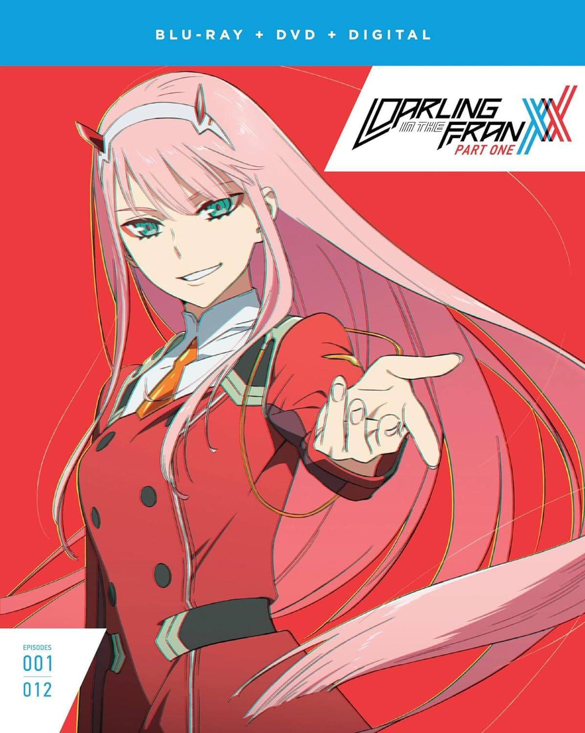 Alt View 1. Darling In The Franxx: Part One   - BLU-RAY.