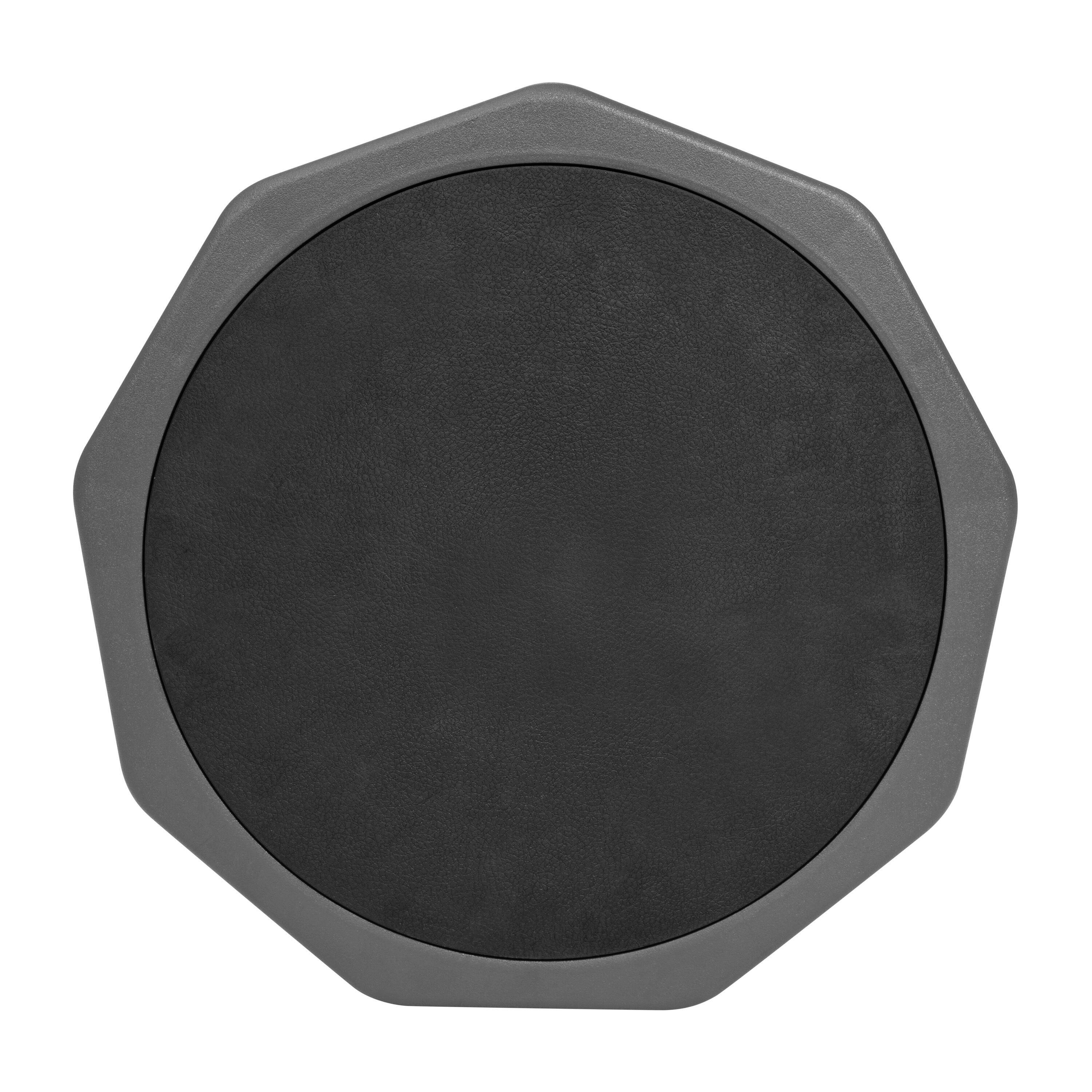 Alt View 1. Flash Furniture - Carter Adjustable Height Kids Flexible Active Stool for Classroom and Home with Non-Skid Bottom in Gray, 14" - 18" Seat - Gray.