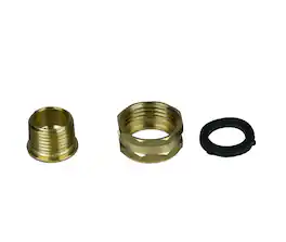 Yard Butler - Replacement Fittings for SR-360 & SRPB-360 - Brass Hose Fittings, Hose Washer RPK-082