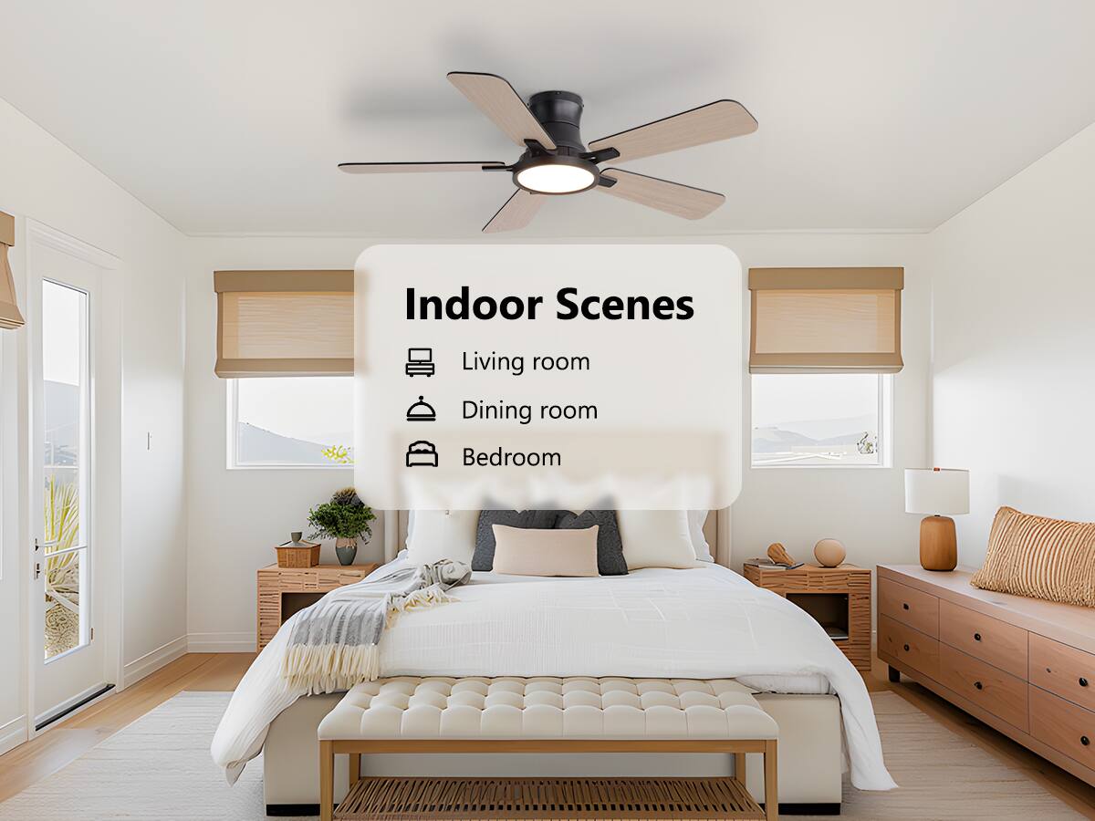 Indoor Scenes  
- Living room  
- Dining room  
- Bedroom