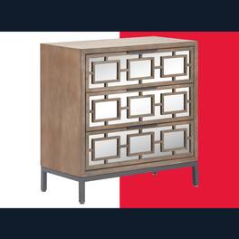 Tommy Hilfiger - Hayworth Storage Chest, Ash Grey - Ash Gray