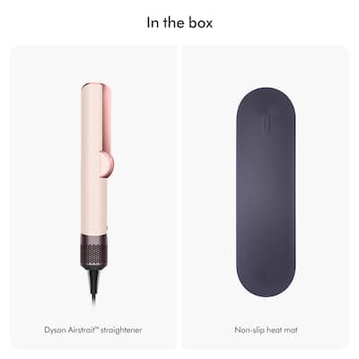 Dyson Airstrait Straightener Ceramic Pink/Rose Gold 453951-01 Dyson Airstrait Straightener Ceramic Pink/Rose Gold 453951-01