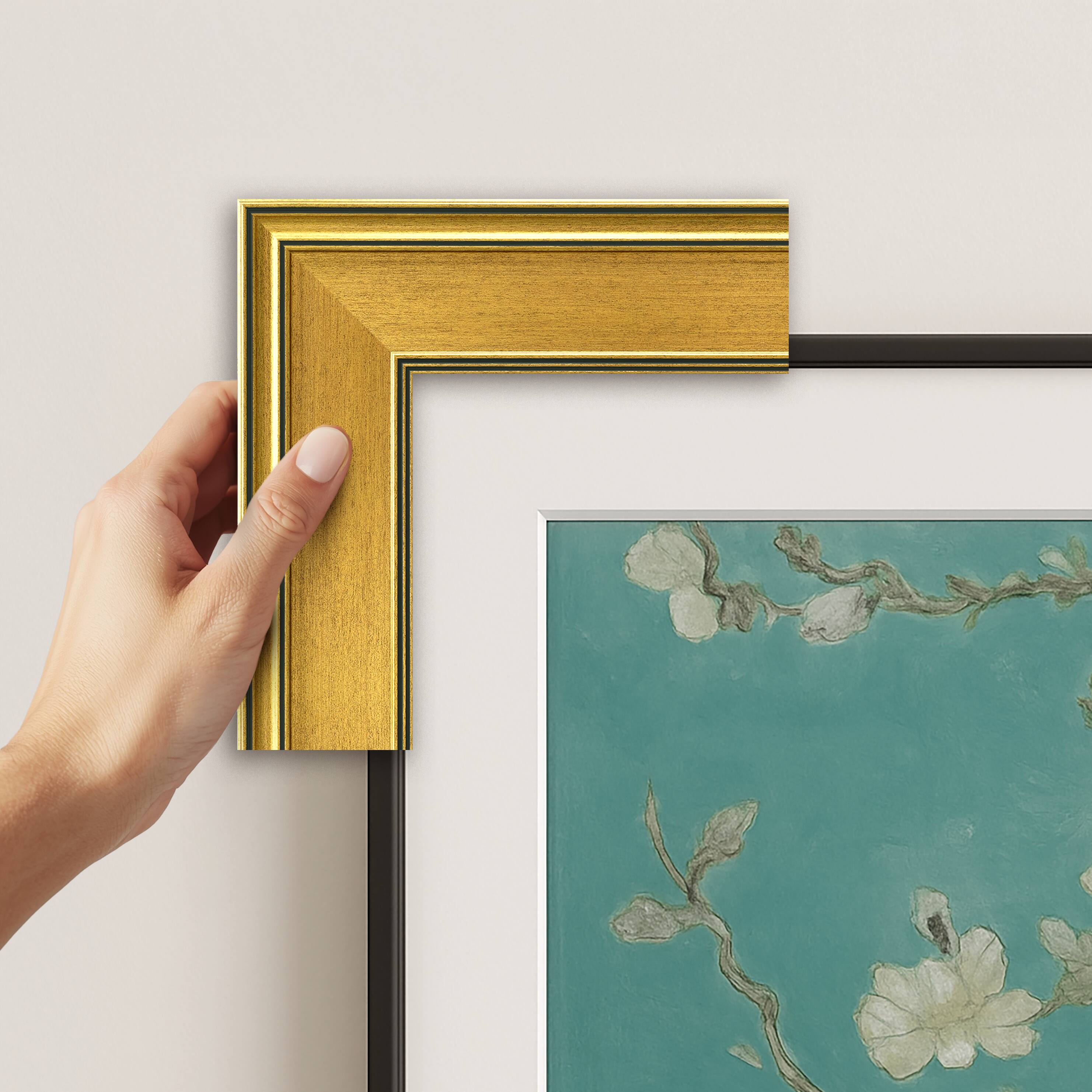Deco TV Frames Premiere Bezel for Samsung The Frame and Frame Pro TV ...