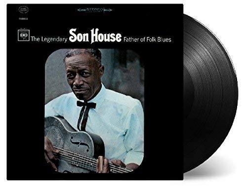 Front. The Legendary Son House: Father of the Folk Blues [LP].