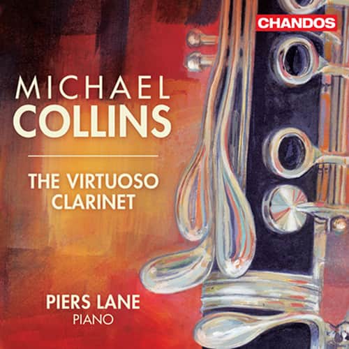 Michael Collins - Virtuoso Clarinet   - COMPACT DISCS [CD] price history on PriceWatchPro