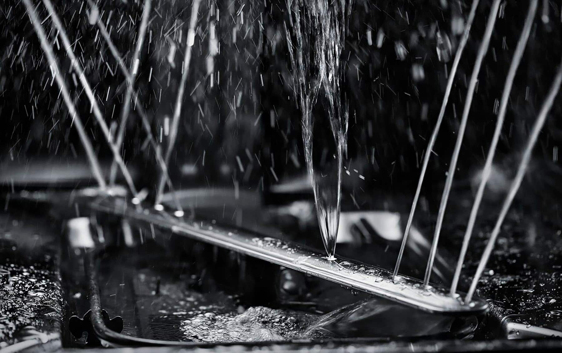 Alt View 24. KitchenAid - 24" Top Control Built-In Stainless Steel Tub Dishwasher with 3rd Rack, 360 Max Jets, 44 dBA - Stainless steel.