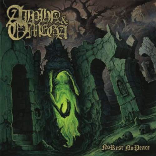 Alpha & Omega - No Rest No Peace   - COMPACT DISCS [CD] price history on PriceWatchPro