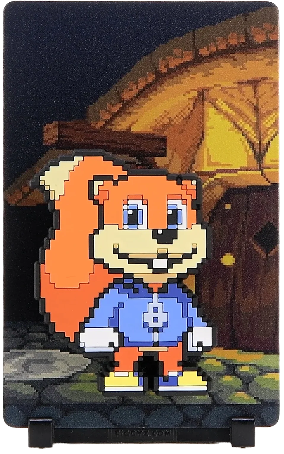 Angle. Figgyz - FiGGYZ - Conker's Bad Fur Day - Conker - Black.