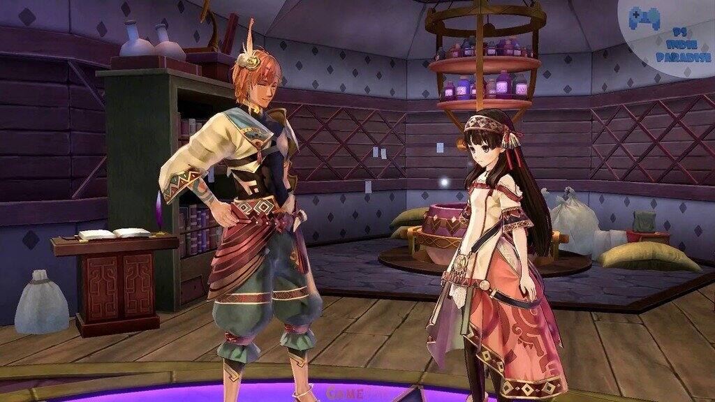 PS INDIE PARADISE GAME