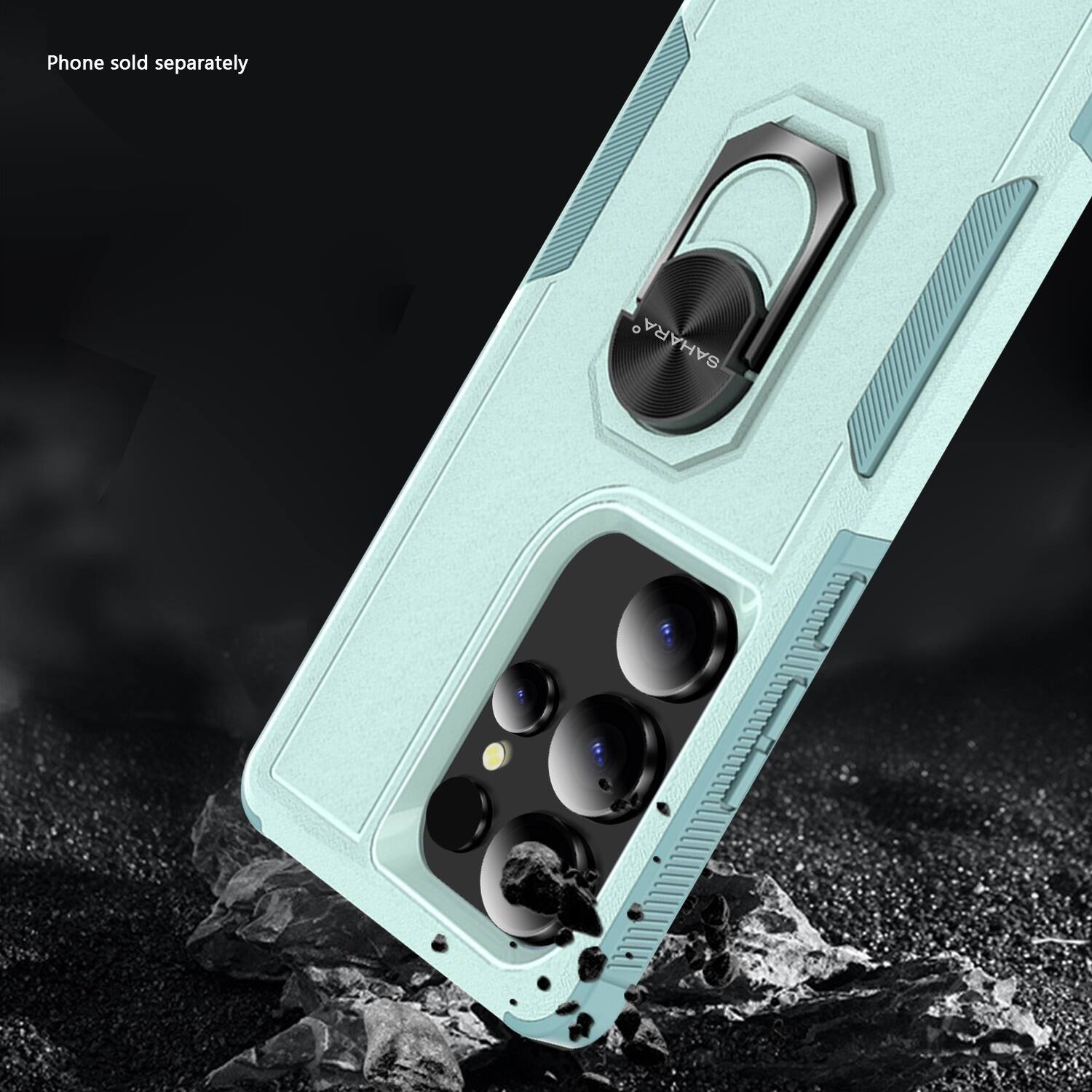 Phone sold separately.