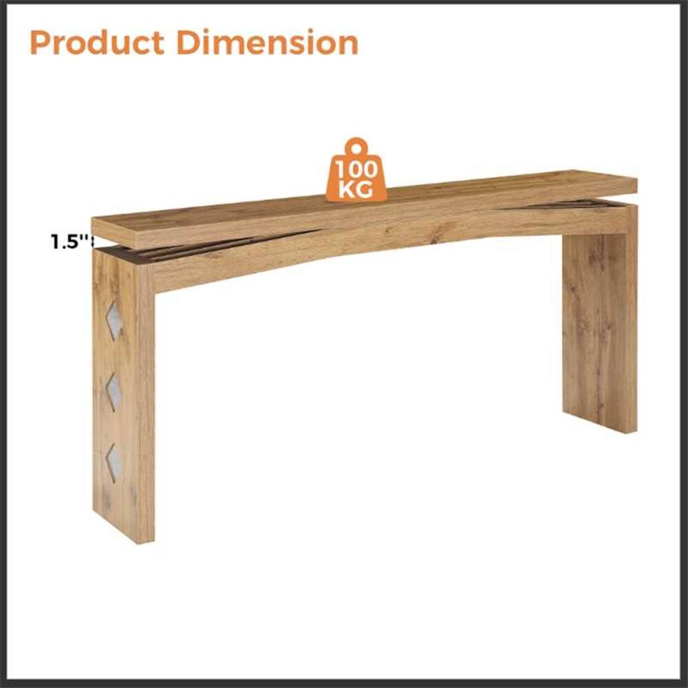 Product Dimension  
100 KG  
1.5"