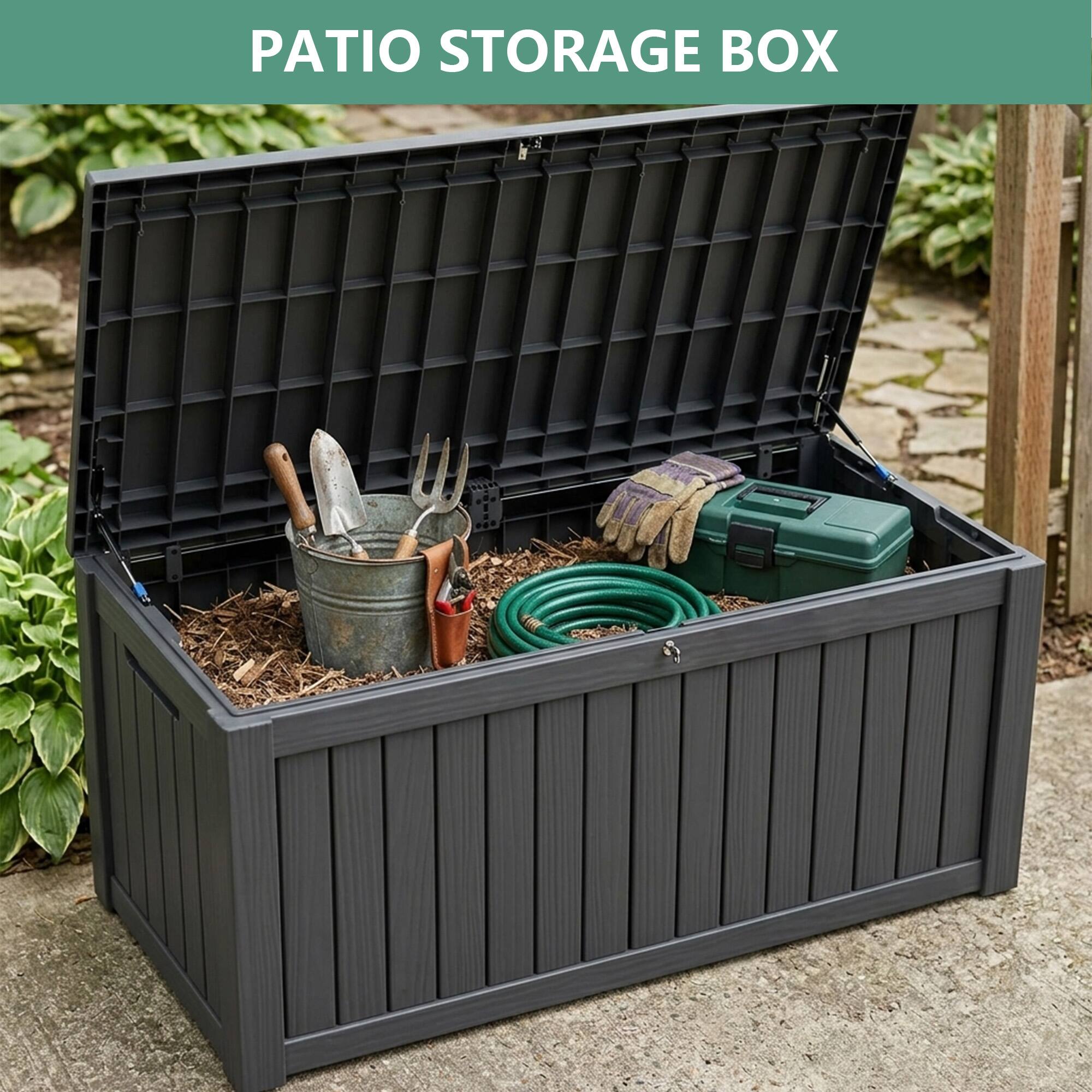 PATIO STORAGE BOX