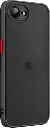 Angle. SaharaCase - Venture Series Slim Case for Apple iPhone 16e - Scorpion Black.