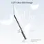 0.21" Ultra-Slim Design: 0.21 inches 0.47 inches Ultra Narrow Bezel: 0.21" Weight: 1.7 lbs