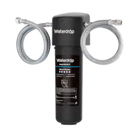 Waterdrop - 10UA Under Sink Water Filter System, NSF/ANSI 42 Certified, 8K Gallons - Black
