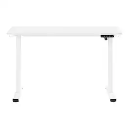 OSP Home Furnishings - Primo Sit/Stand Electric 48" Desk - White