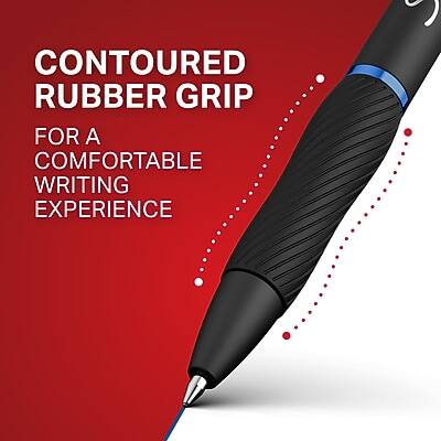 Contoured Rubber Grip  
For a Comfortable Writing Experience