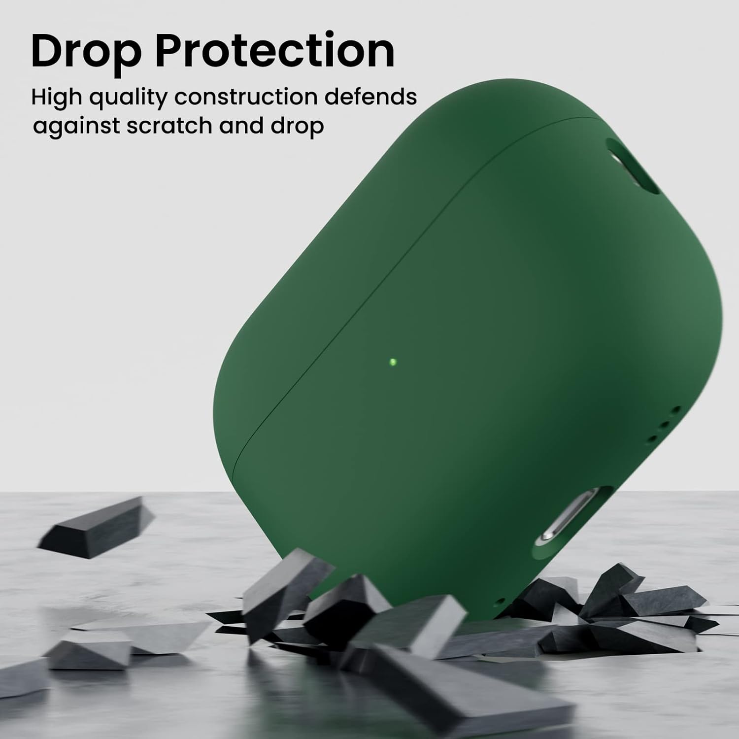 Drop Protection

High quality construction defends against scratch and drop