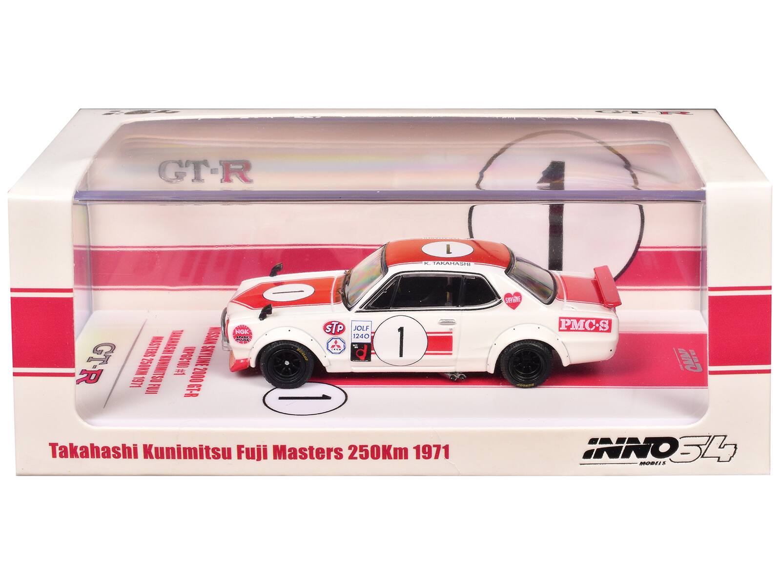 TE GT-R 1 K TAKAHASHI O NOK STP P JOLF MISSAN 1240 addes MASTERS RSTRTTEL  SKYLINE d 1 GT-R L.5 250KM FWO ASLIWINAN OS  1-19 2000 Takahashi Kunimitsu Fuji Masters 250Km 1971 SHGN PMC.S  I INNO B4 MODIIS