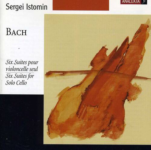 Sergei Istomin

BACH

Six Suites pour violoncelle seul  
Six Suites for Solo Cello

ANALEKIA