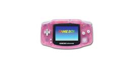 Refurbished Excellent - GameBoy Advance System Clear Fuchsia - Game Boy Advance